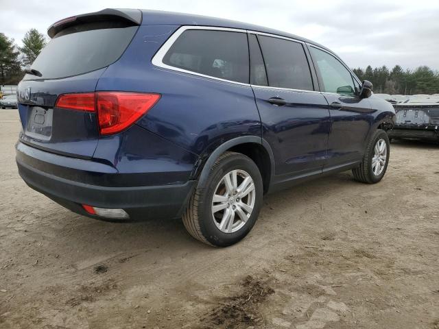  HONDA PILOT 2017 Синий