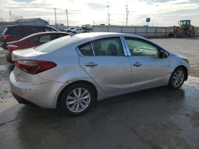  KIA FORTE 2014 Silver