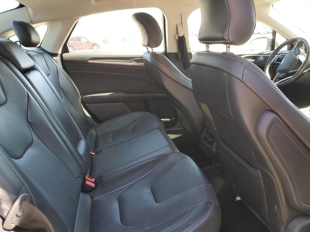 2016 Ford Fusion Titanium VIN: 3FA6P0K90GR174829 Lot: 80175125