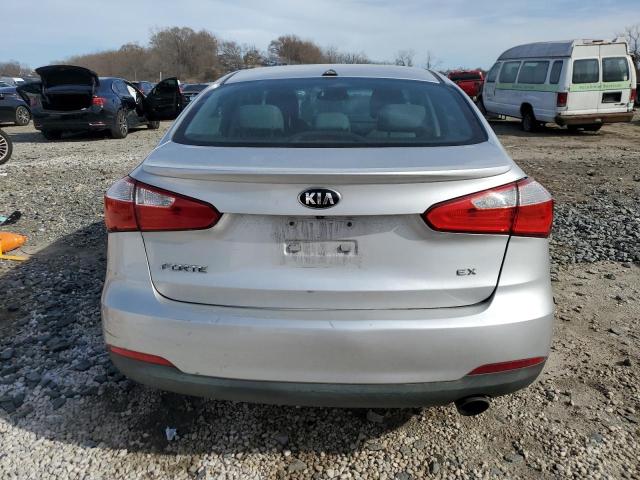  KIA FORTE 2016 Silver