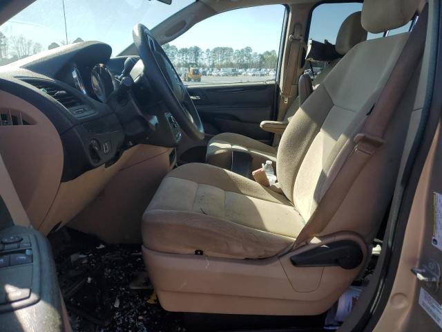  DODGE CARAVAN 2014 tan