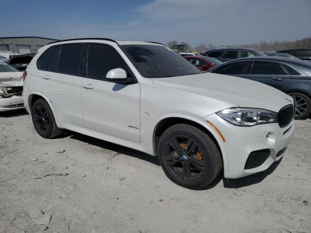  BMW X5 2017 Biały