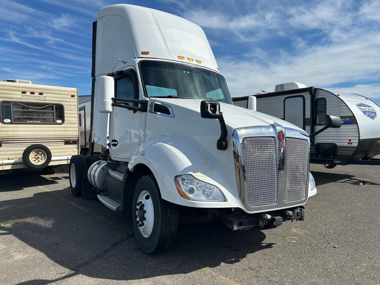 2016 Kenworth T680 Semi Truck en Venta en Pasco, WA - Front End
