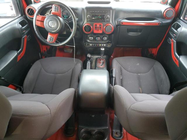  JEEP WRANGLER 2014 Czerwony
