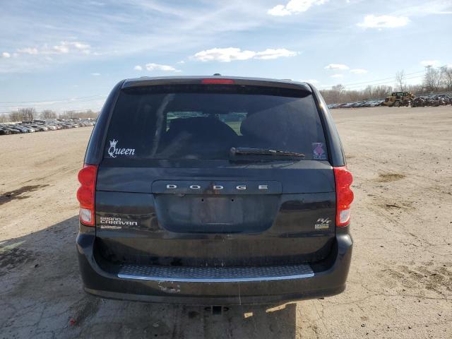  DODGE CARAVAN 2016 Black