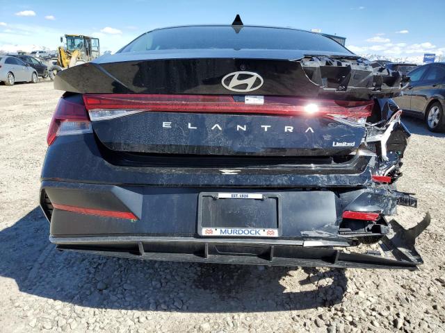  HYUNDAI ELANTRA 2025 Черный