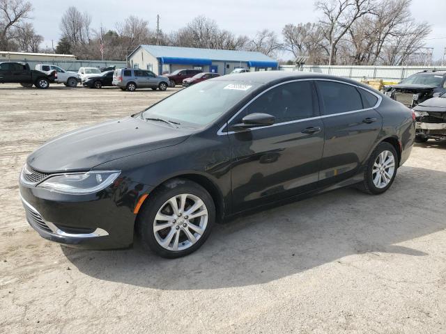  CHRYSLER 200 2015 Черный