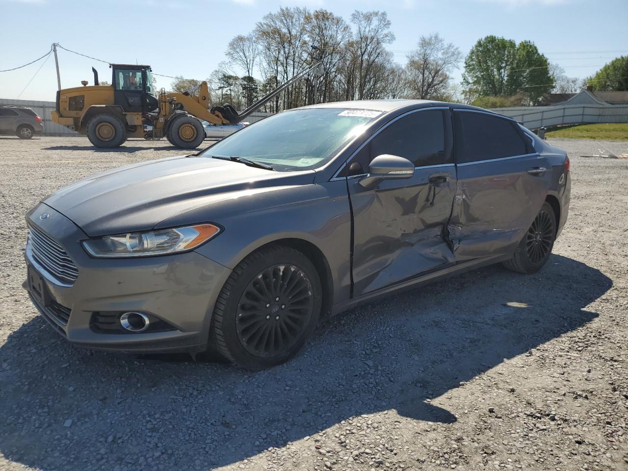 2014 Ford Fusion Titanium zu verkaufen in Gastonia, NC - Side