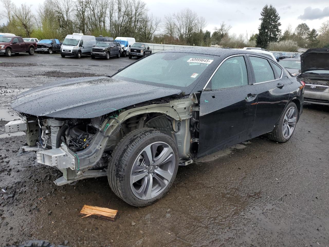 2023 Acura Tlx Advance for Sale in Portland, OR - Front End