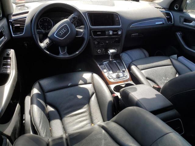  AUDI Q5 2015 Чорний