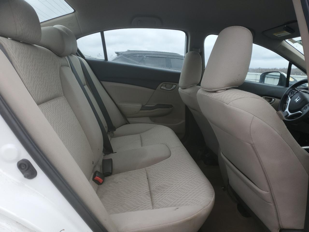 2015 HONDA CIVIC with FRONT END damage, VIN 19XFB2F78FE059754