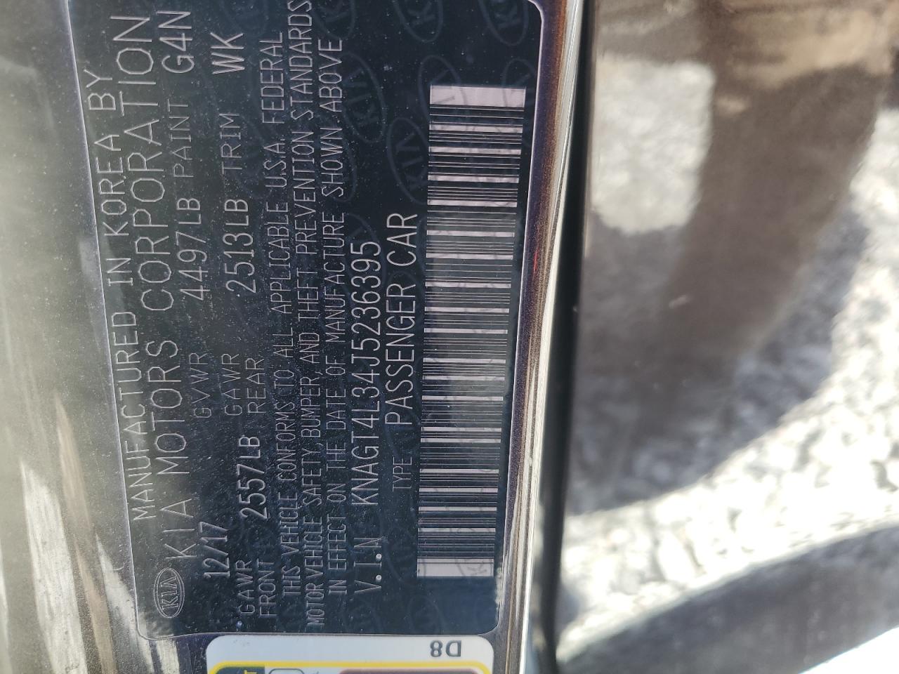 2018 Kia Optima - Image 14
