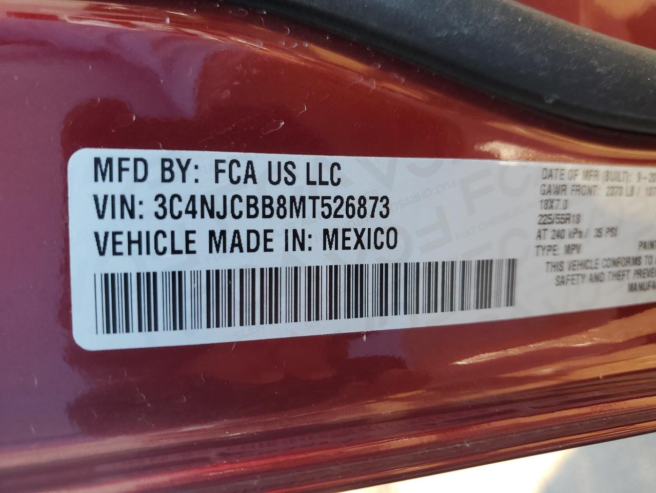 2021 Jeep Compass - Image 14