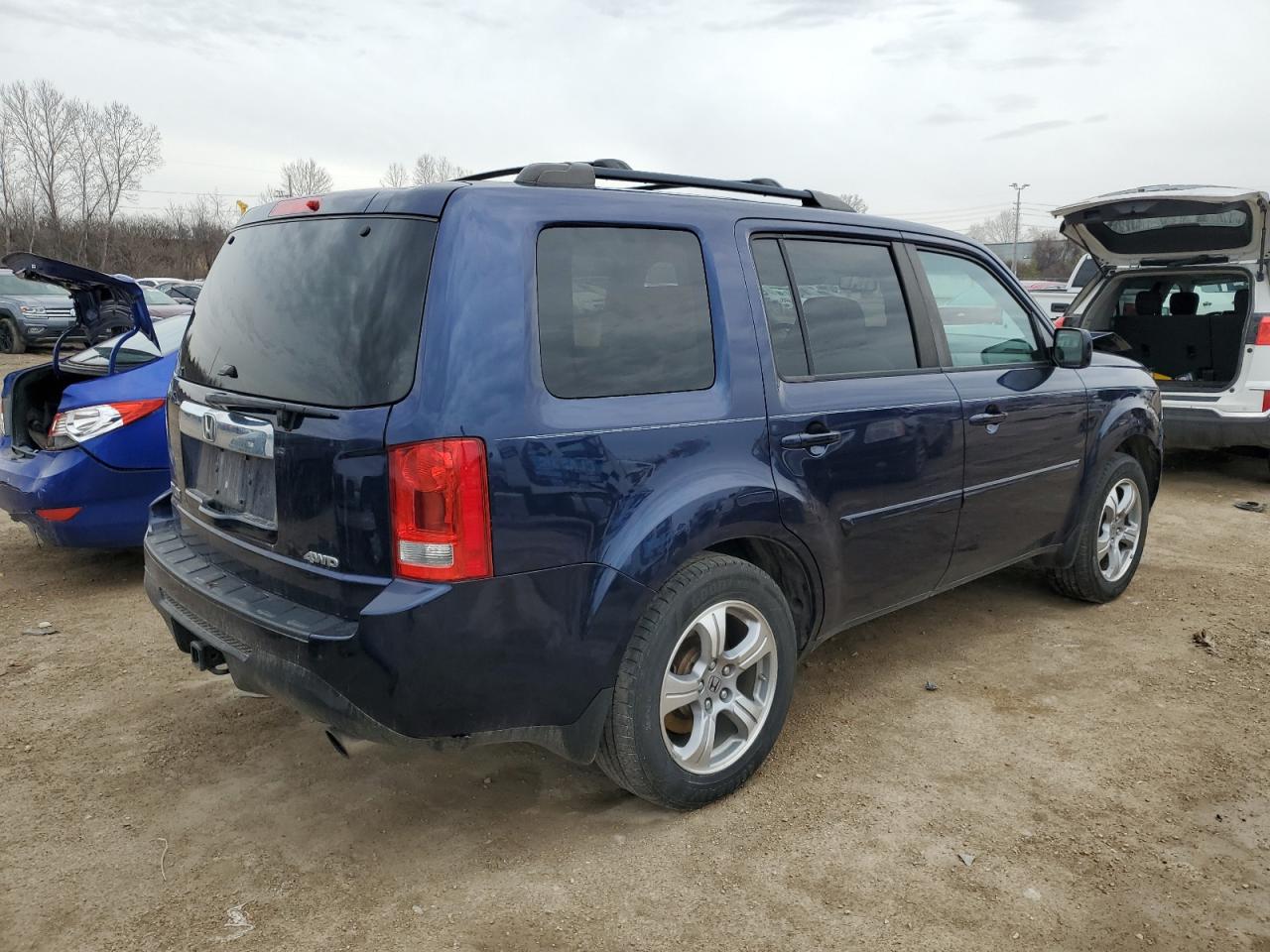 2013 Honda Pilot - Image 3