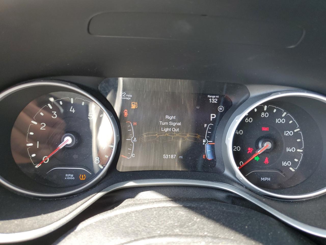 2020 Jeep Compass Latitude VIN: 3C4NJCBB4LT241702 Lot: 48745925