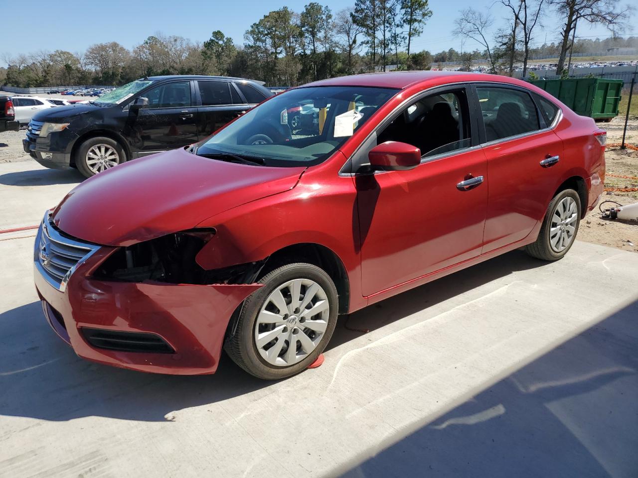2014 Nissan Sentra - Image 1