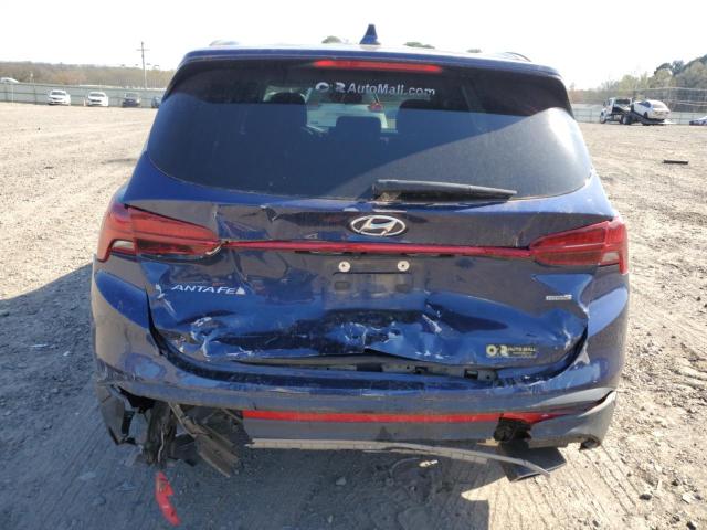 HYUNDAI SANTA FE 2022 Blue
