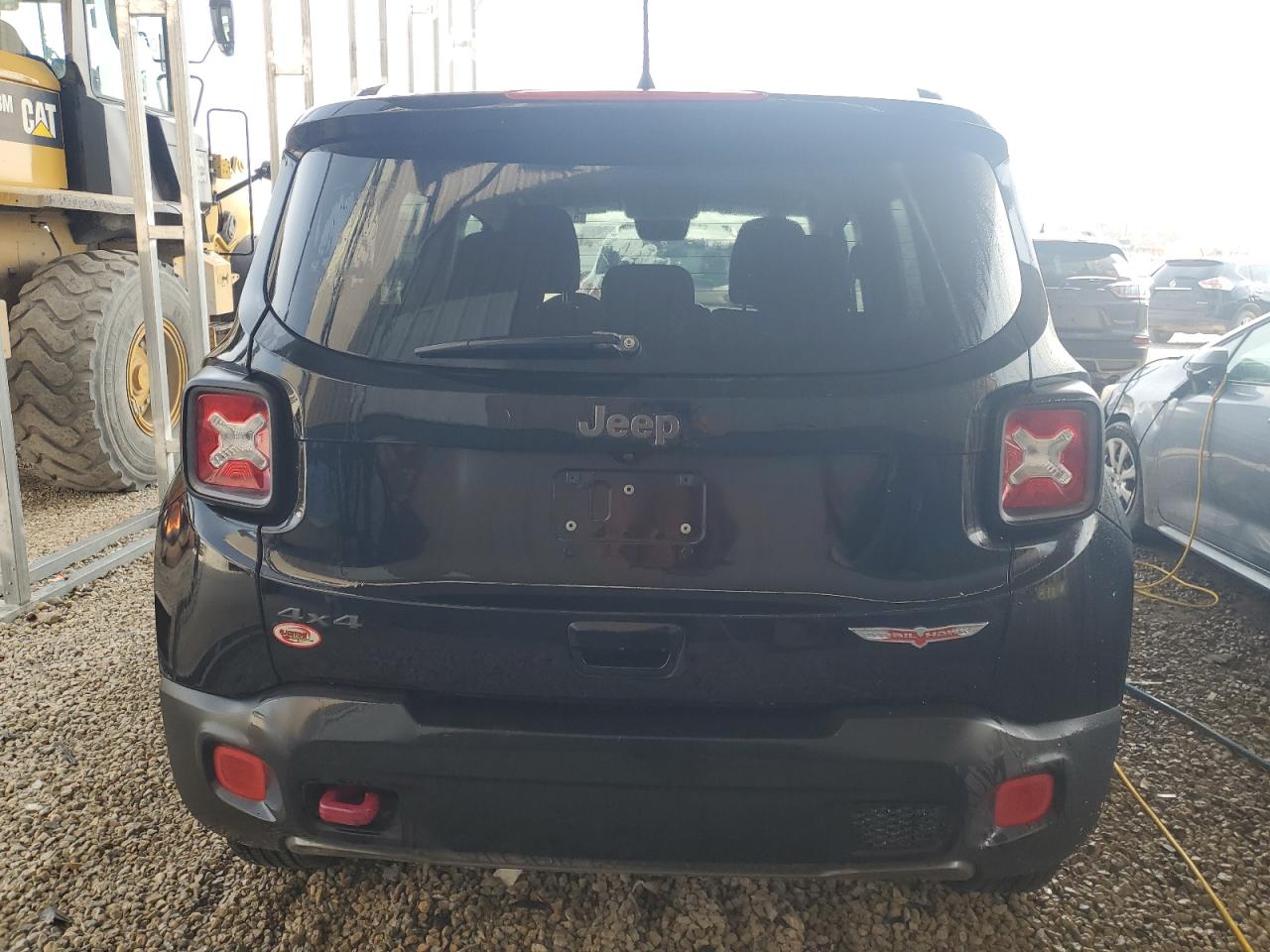 2018 Jeep Renegade Trailhawk VIN: ZACCJBCB1JPH01872 Lot: 50996095