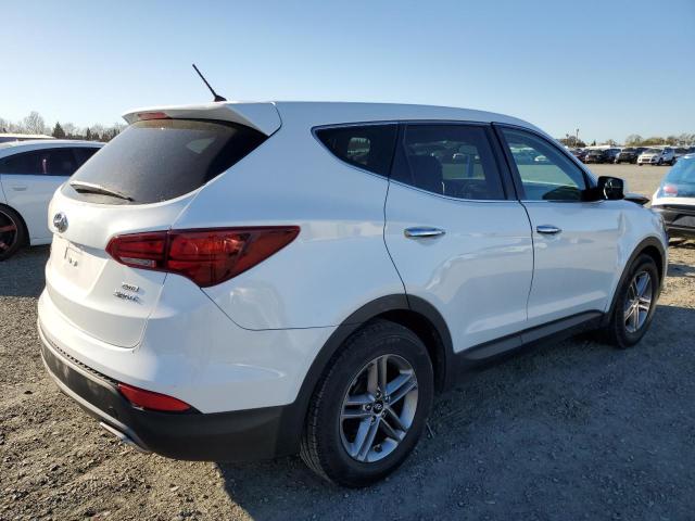  HYUNDAI SANTA FE 2018 Белый