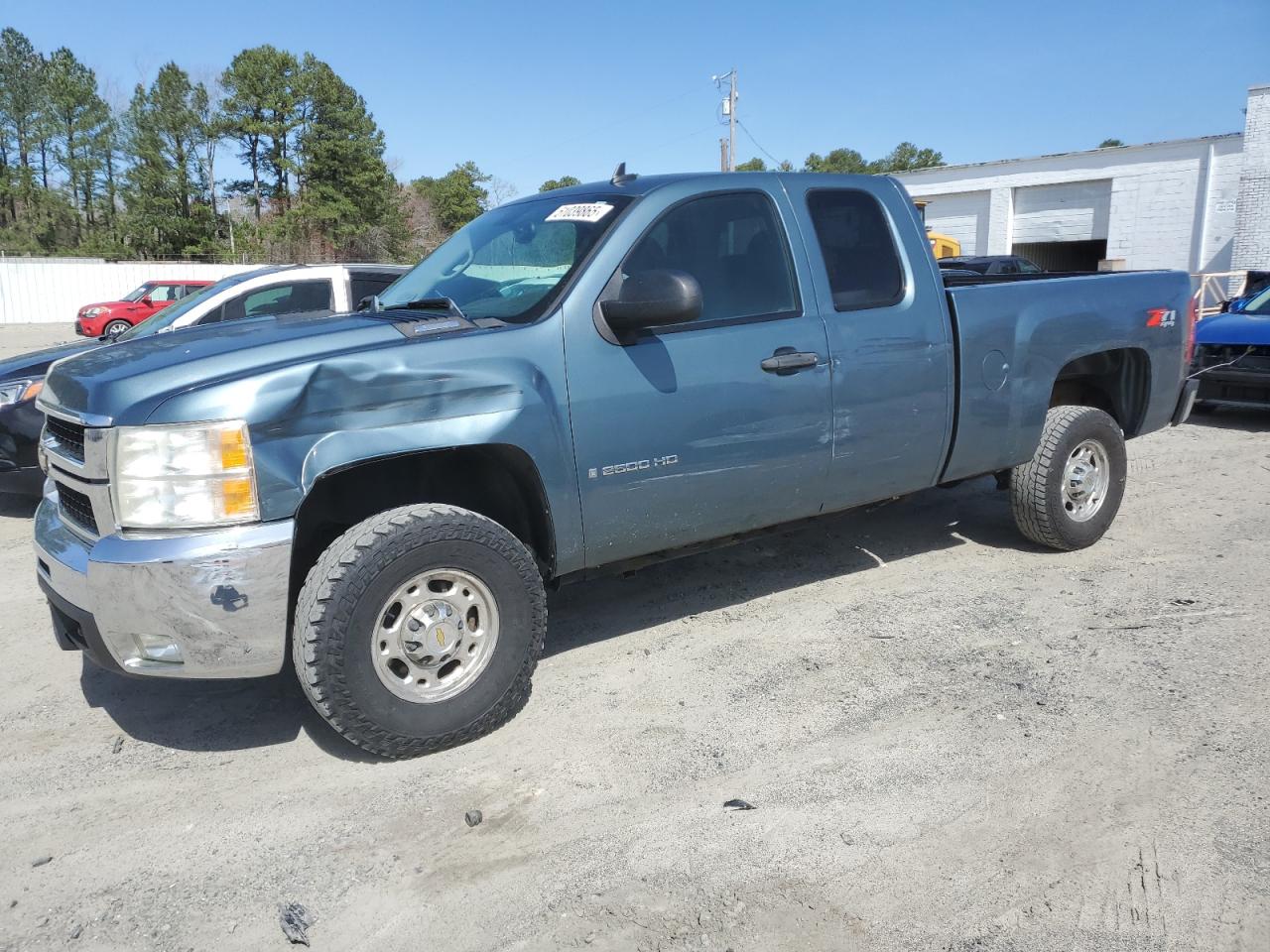 2008 Chevrolet Silverado K2500 Heavy Duty للبيع في Seaford، DE - All Over