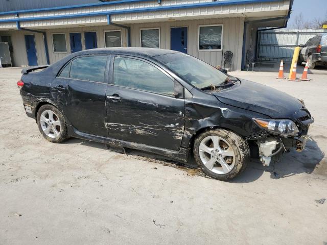  TOYOTA COROLLA 2012 Черный