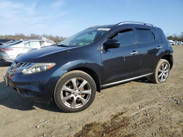  NISSAN MURANO 2012 Синий