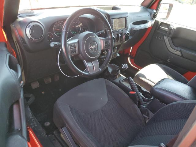  JEEP WRANGLER 2017 Red