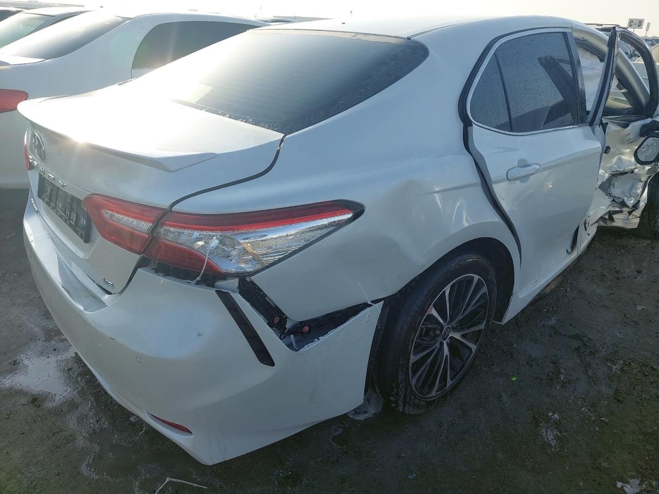 JTNBZ4HK3L3017899 - 2020 Toyota Camry - #48640495