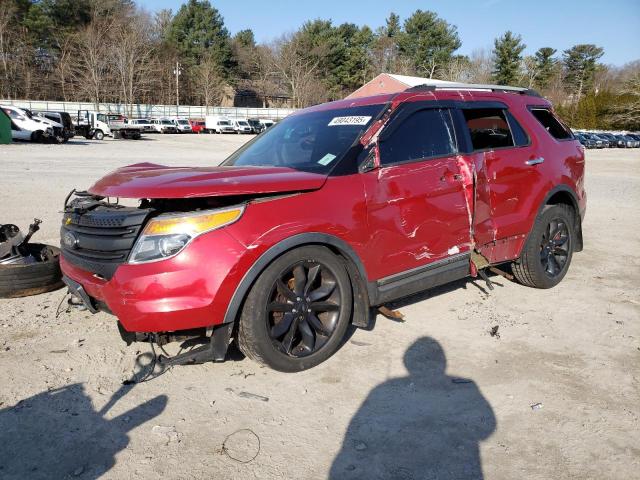 2012 Ford Explorer Xlt продається в Mendon, MA - All Over