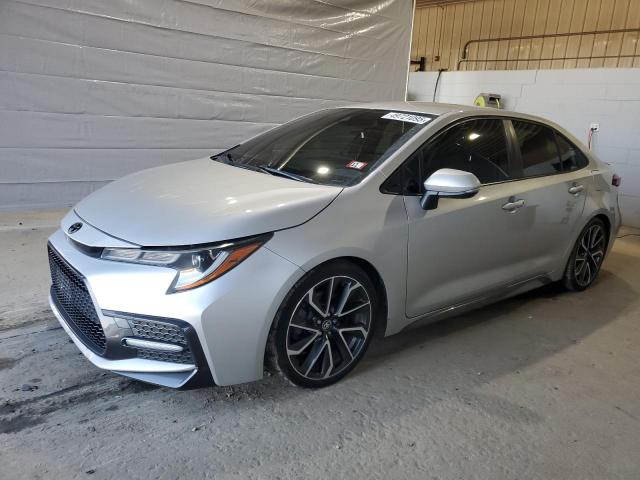  TOYOTA COROLLA 2020 Silver