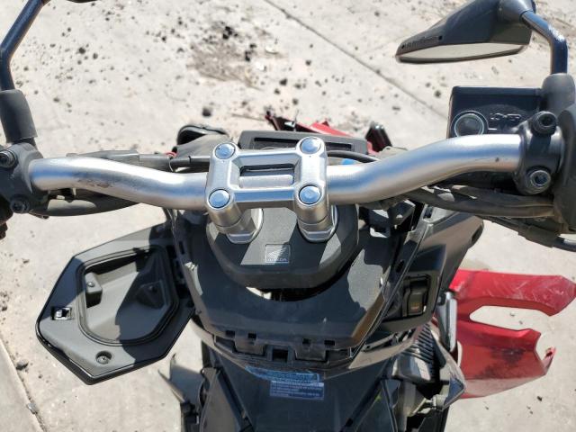  HONDA ADV150 2022 Червоний