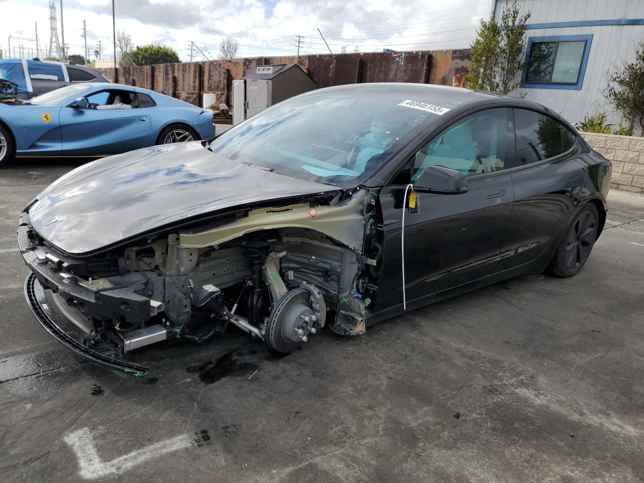 2024 Tesla Model 3 na sprzedaż w Wilmington, CA - Front End