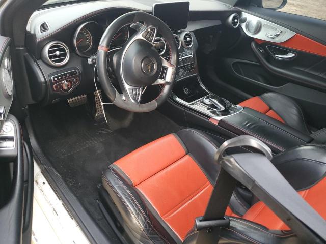  MERCEDES-BENZ C-CLASS 2017 Biały