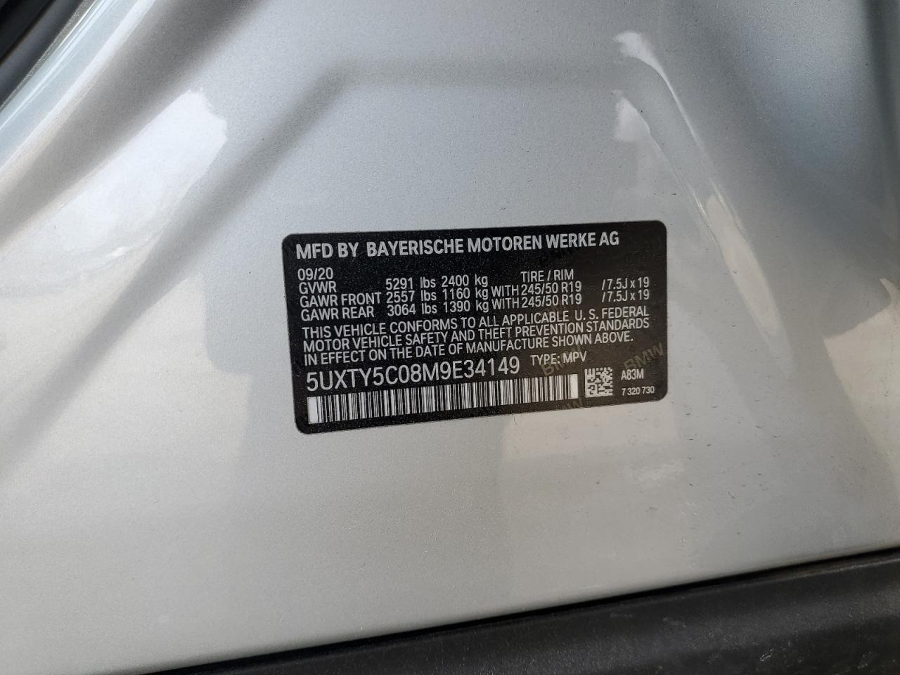 2021 BMW X3 - Image 15