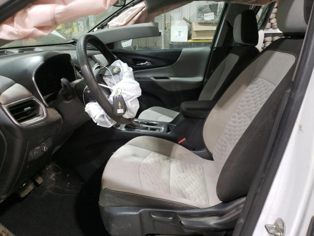  CHEVROLET EQUINOX 2018 Білий