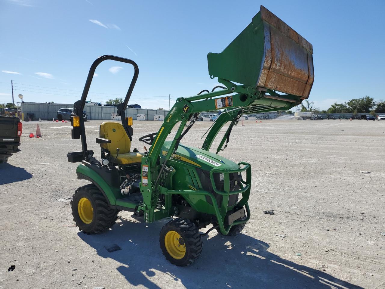 2023 John Deere 1025R Tractor продається в Arcadia, FL - Mechanical