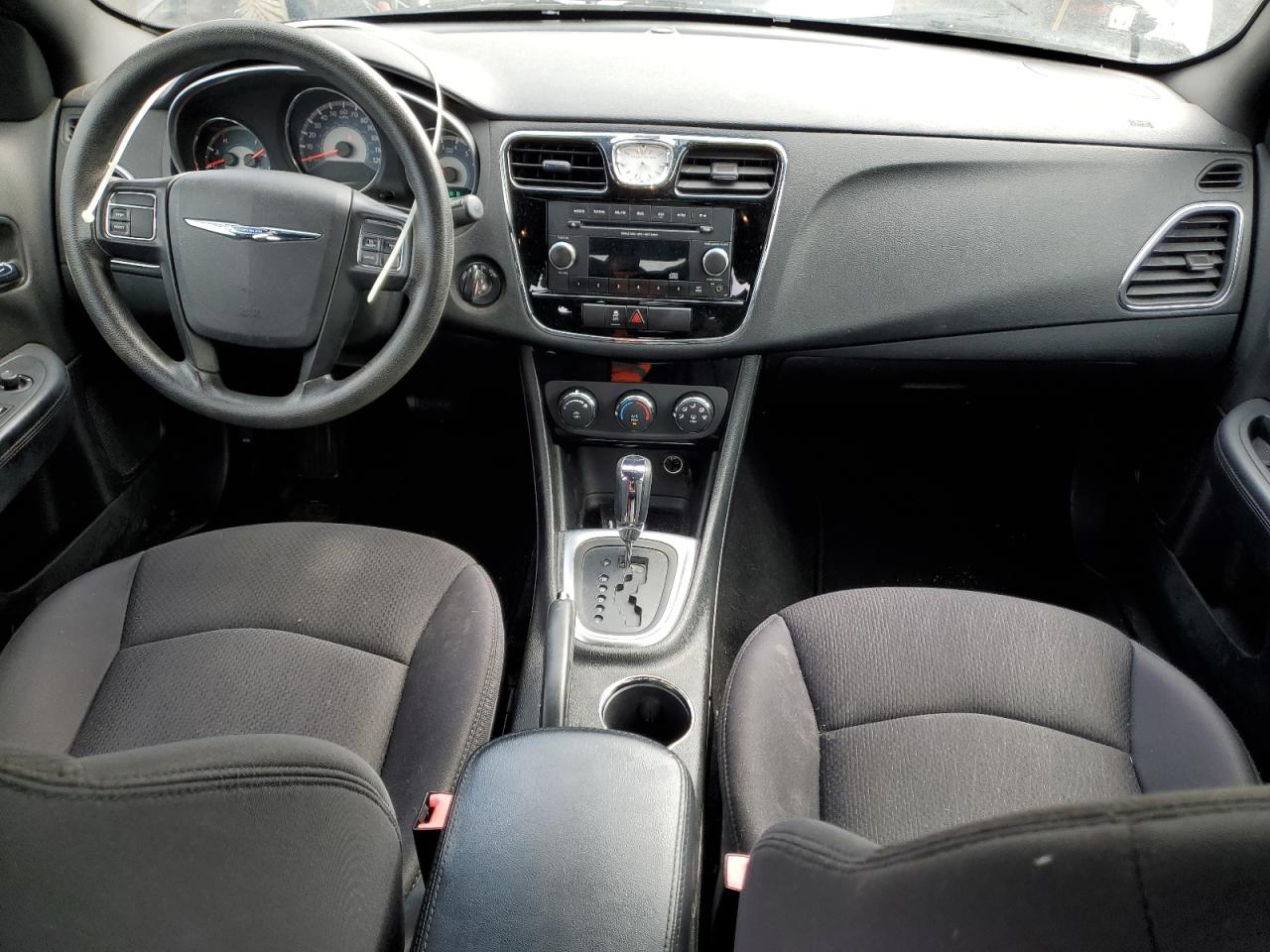 2012 Chrysler 200 Lx VIN: 1C3CCBABXCN268601 Lot: 48419765
