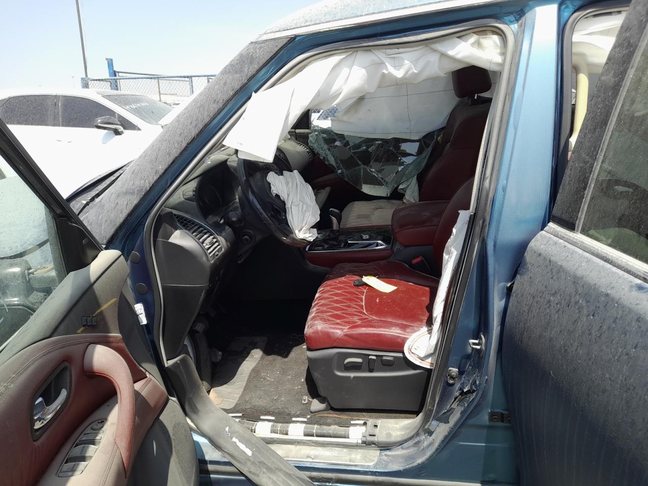 JN8AY2NY8N9448355 - 2022 Nissan PATROL - #undefined