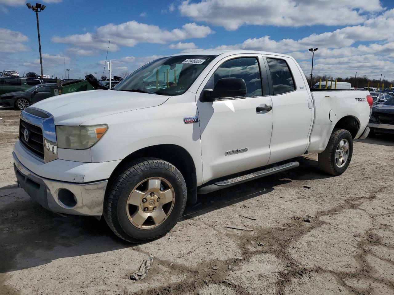 2007 Toyota Tundra Double Cab Sr5 en Venta en Indianapolis, IN - Rear End