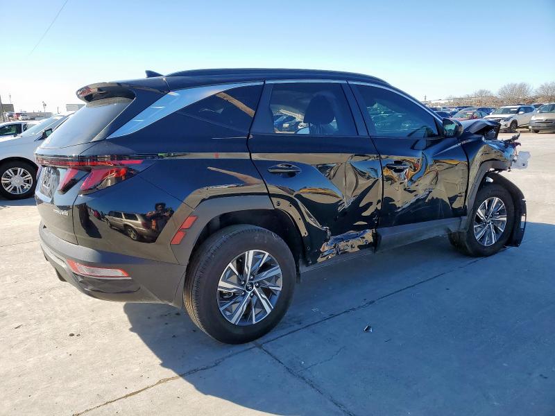 2024 HYUNDAI TUCSON BLUE