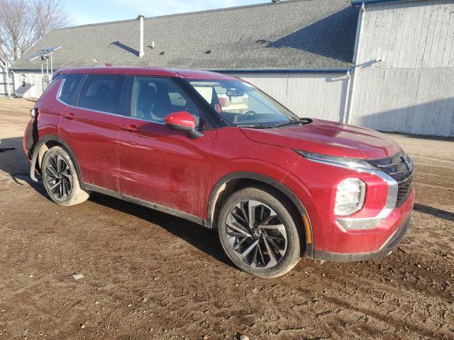  MITSUBISHI OUTLANDER 2022 Red