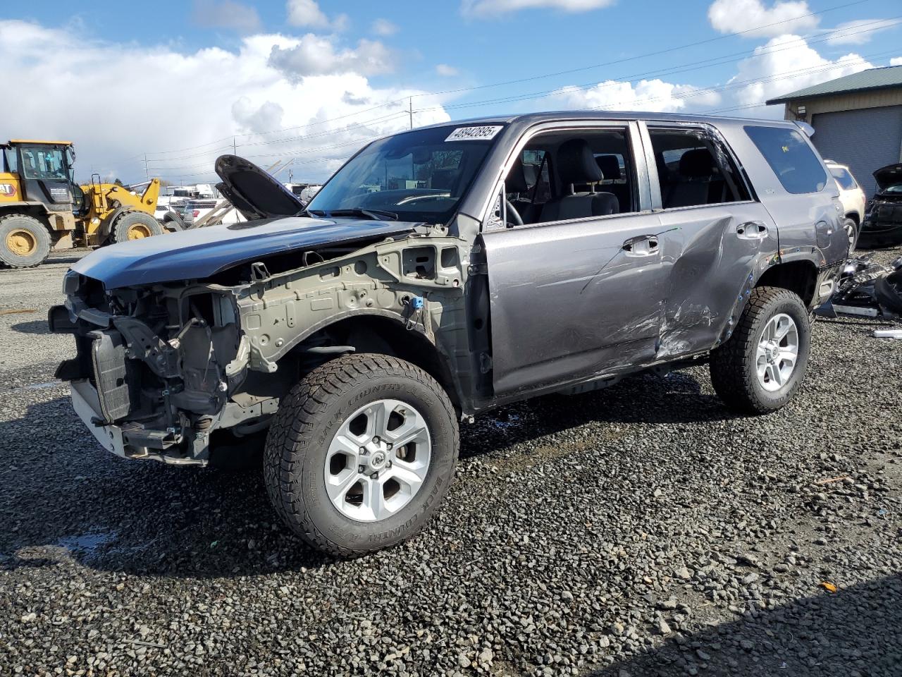 2020 Toyota 4Runner Sr5/Sr5 Premium en Venta en Eugene, OR - All Over