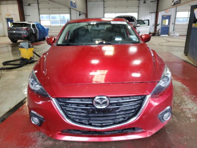  MAZDA 3 2014 Czerwony