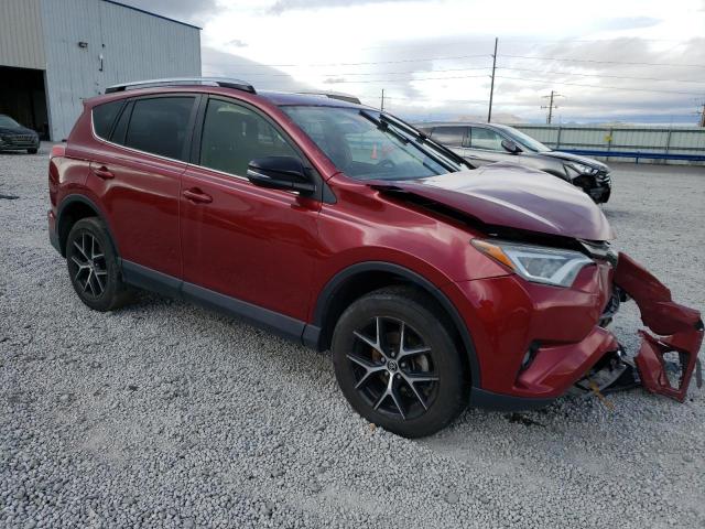  TOYOTA RAV4 2018 Red