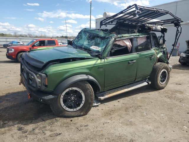  FORD BRONCO 2022 Zielony