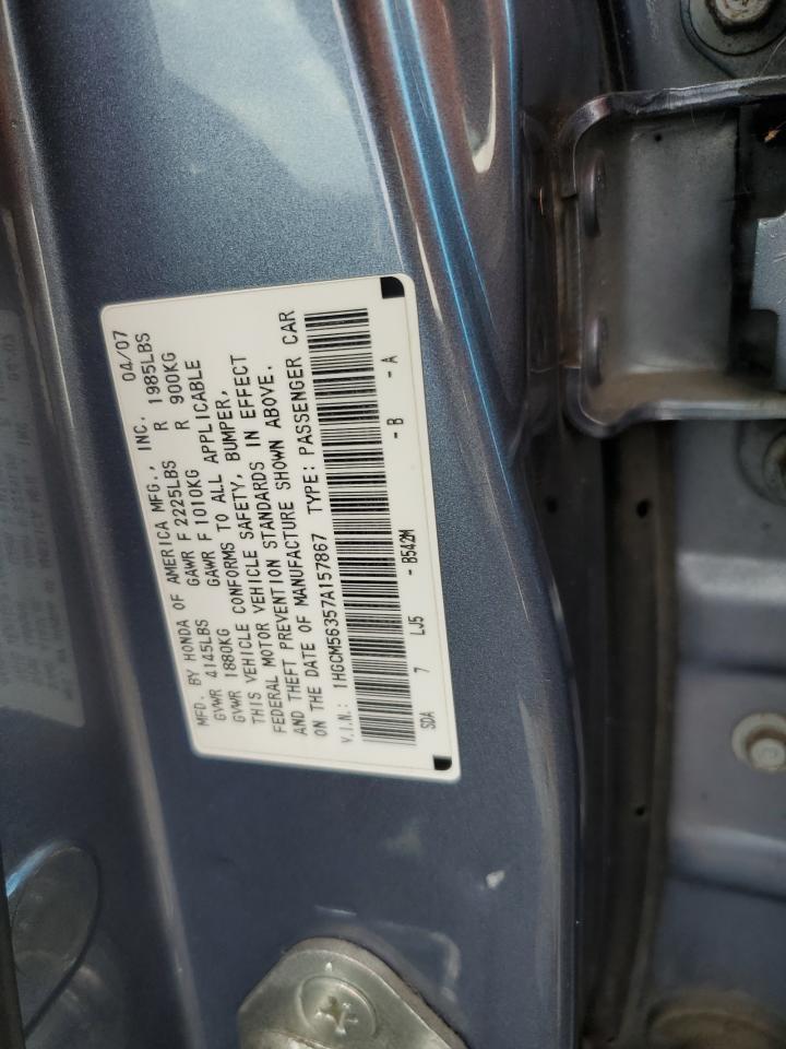 2007 Honda Accord - Image 12