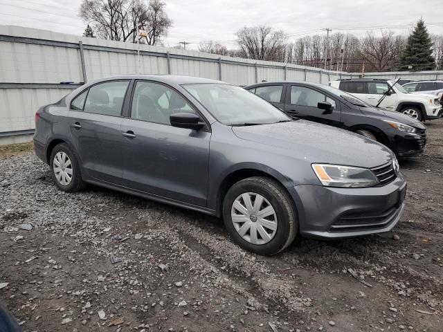 VOLKSWAGEN JETTA 2015 Серый