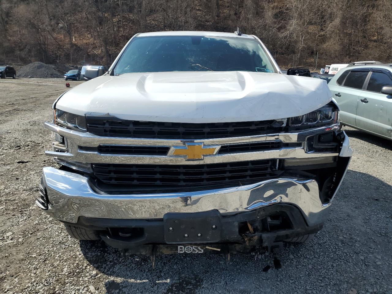 VIN: 3GCUYDED1MG435401 2021 CHEVROLET ALL Models