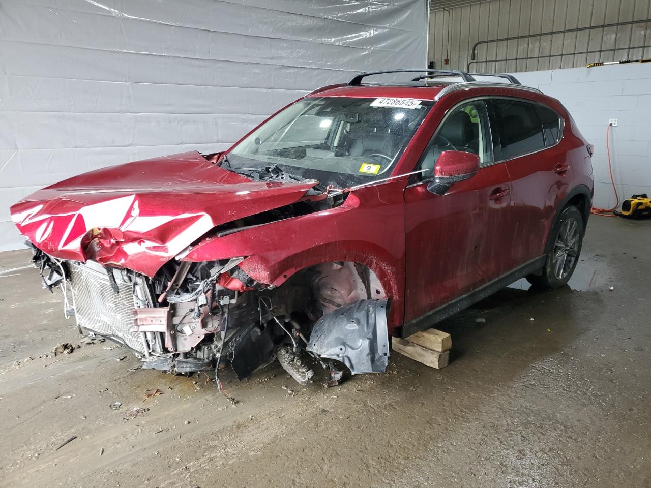 2021 Mazda Cx-5 Grand Touring იყიდება Candia-ში, NH - Front End
