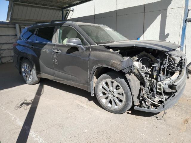  TOYOTA HIGHLANDER 2020 Szary